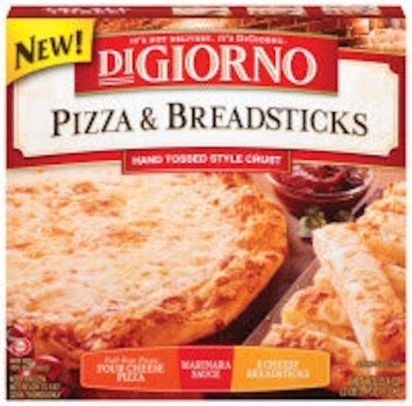 New Food Products OvenReady Pizza and Breadsticks A Match Made In Pizza Heaven Food