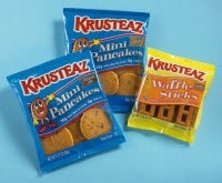 New Food Products Krusteaz GrabAndGo Mini Pancakes and Waffle