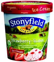 1663368732233 Stonyfield Strawberryicecream