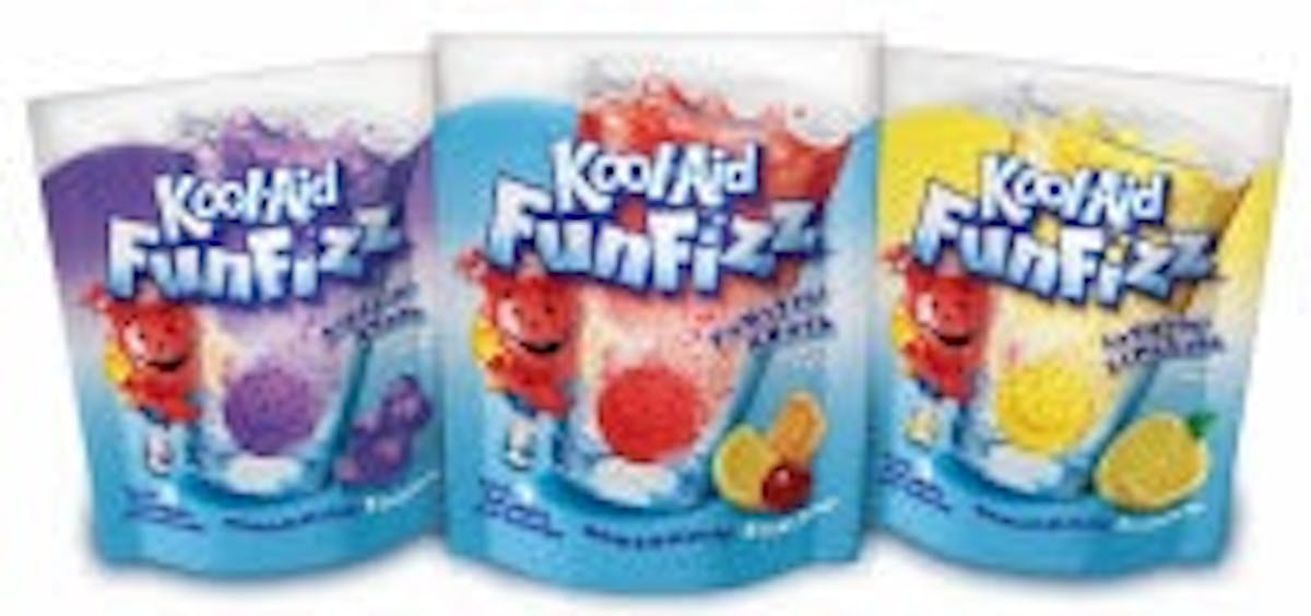 Kool-Aid Fun Fizz Drink Drops Partyin' Punch