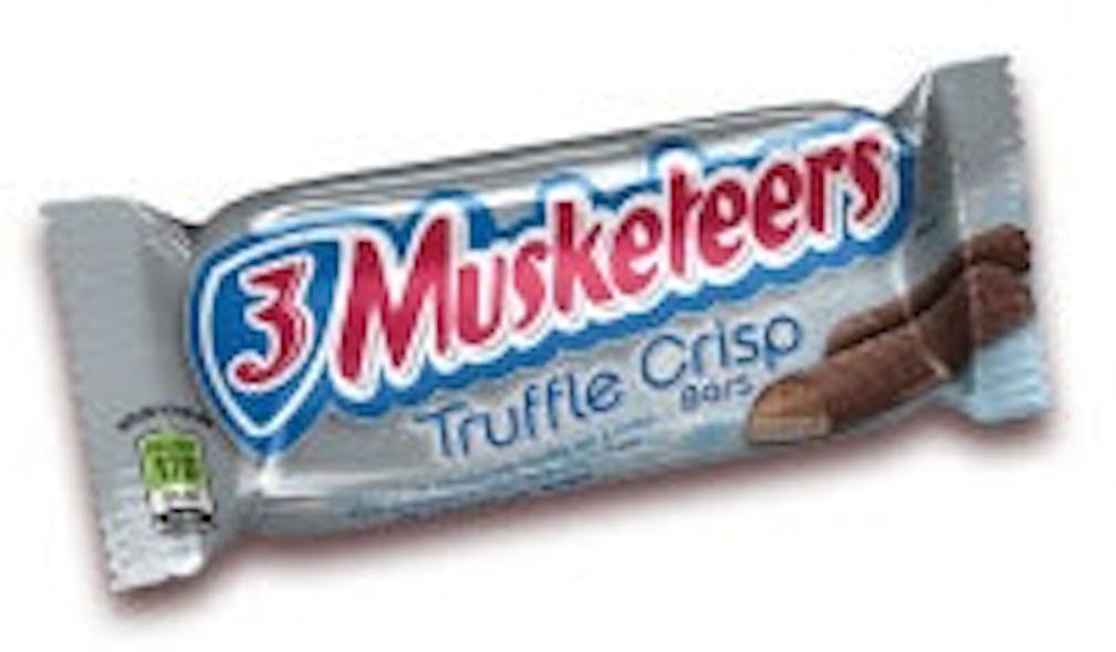 3 Musketeers Truffle Crisp Offers a Lighter Way To Enjoy Chocolate