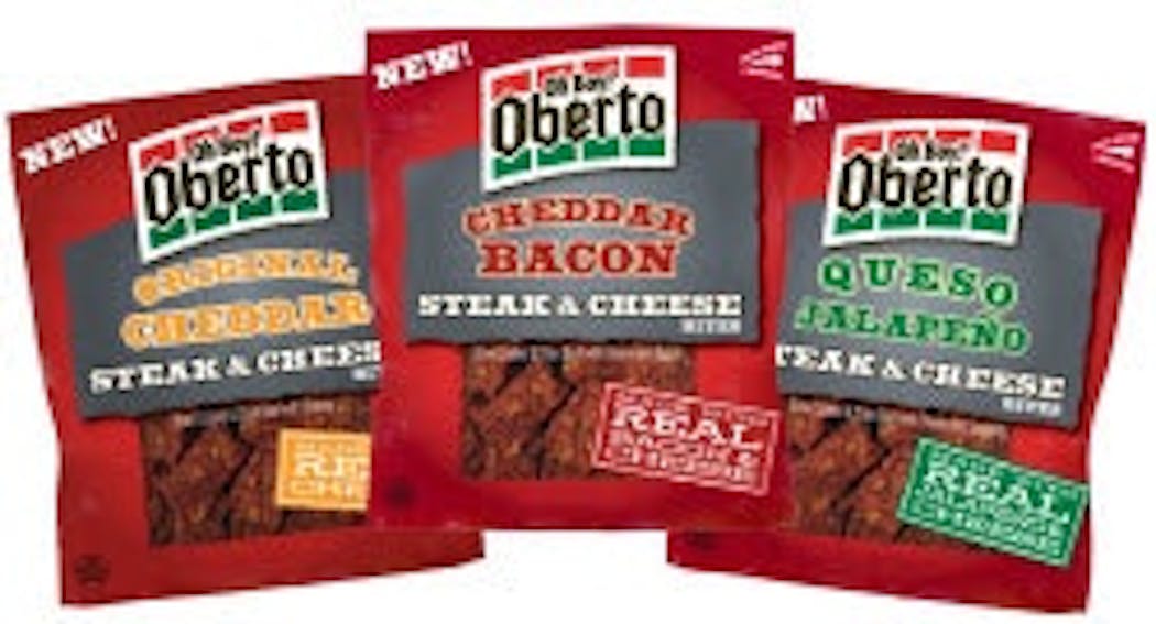 New Food Products Oberto Rolls Out Intensified Jerky Flavors Food