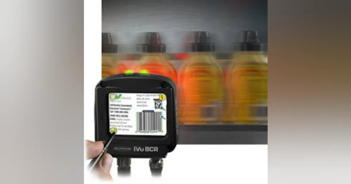 Equipment | Image Sensor Line Solves Complex Bar Code Reading ...