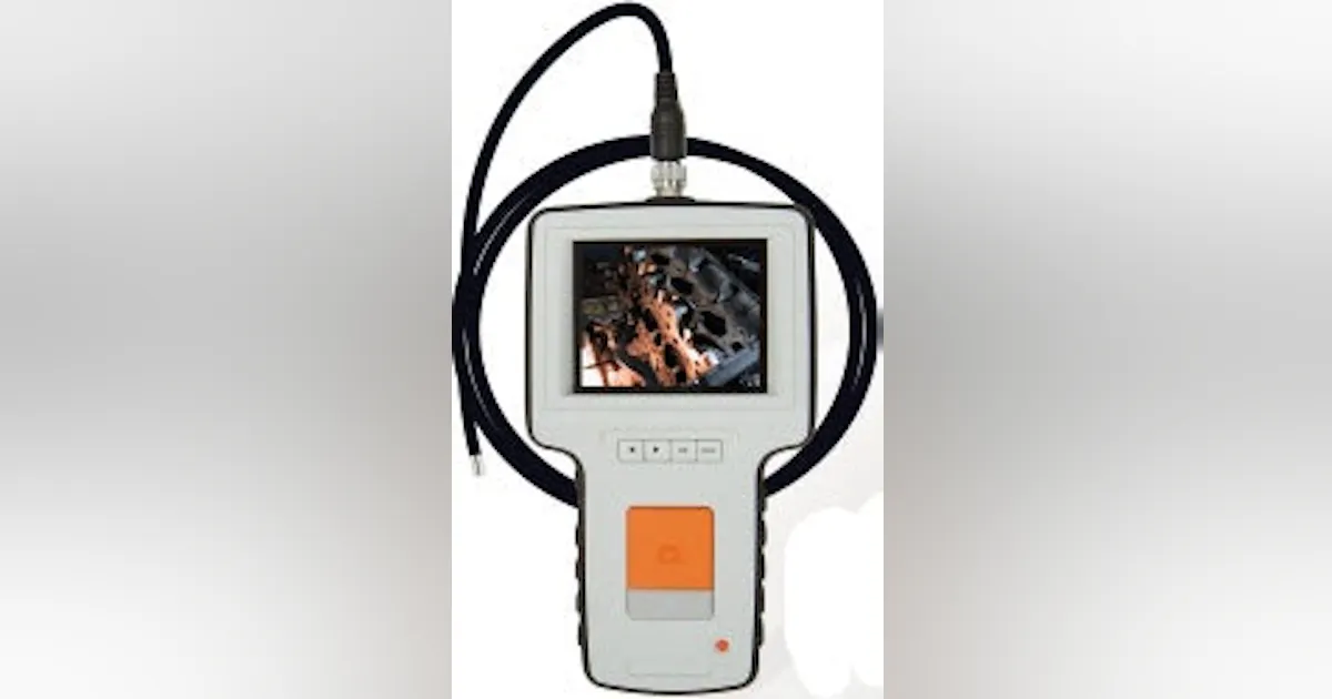 Equipment | Self-Contained Inspection Instrument Has Camera, Wide-View ...