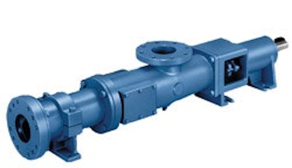 Positive Displacement Pump is Engineered for a Variety of Services ...