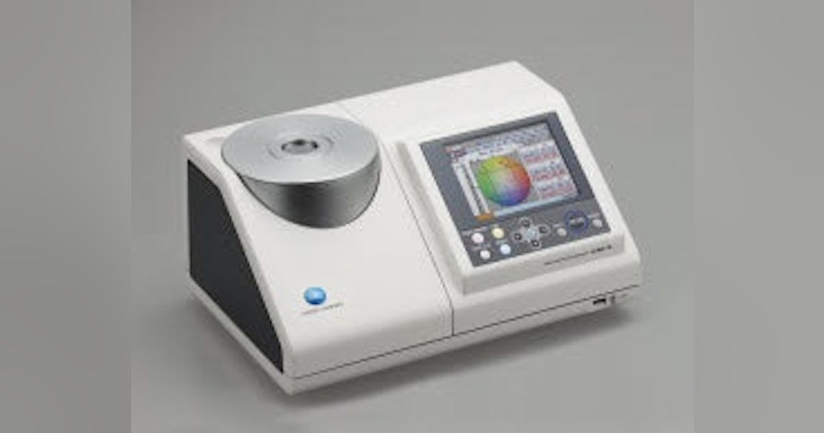 Equipment | Spectrophotometer Color Measurement Instrument Requires No ...