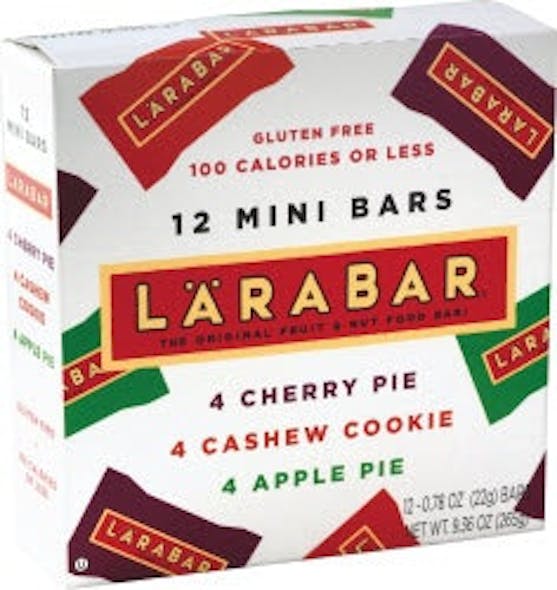 New Food Products Smaller Offering From Larabar Food Processing