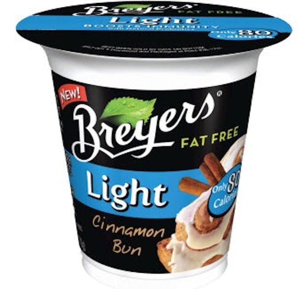 New Food Products Breyers Introduces 80Calorie Yogurt Dessert Food