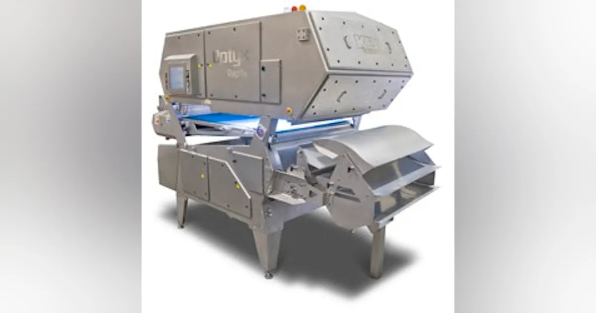 Equipment Optical Sorting System Achieves Three-Way Sort Using ...