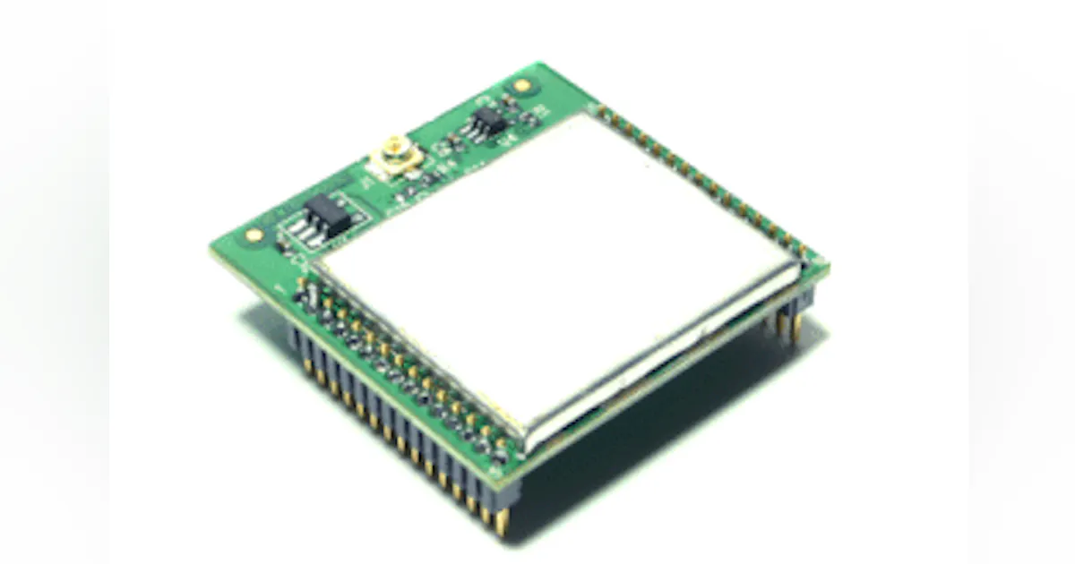 Sensor With Wi Fi Module Equipment | Low-Power Wi-Fi Sensor Networking Module Enables Build Out ...