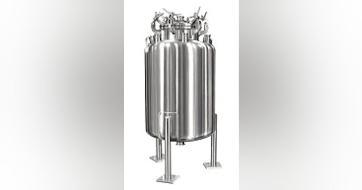 Equipment | Process Tanks Offered In a Variety of Design Styles | Food ...
