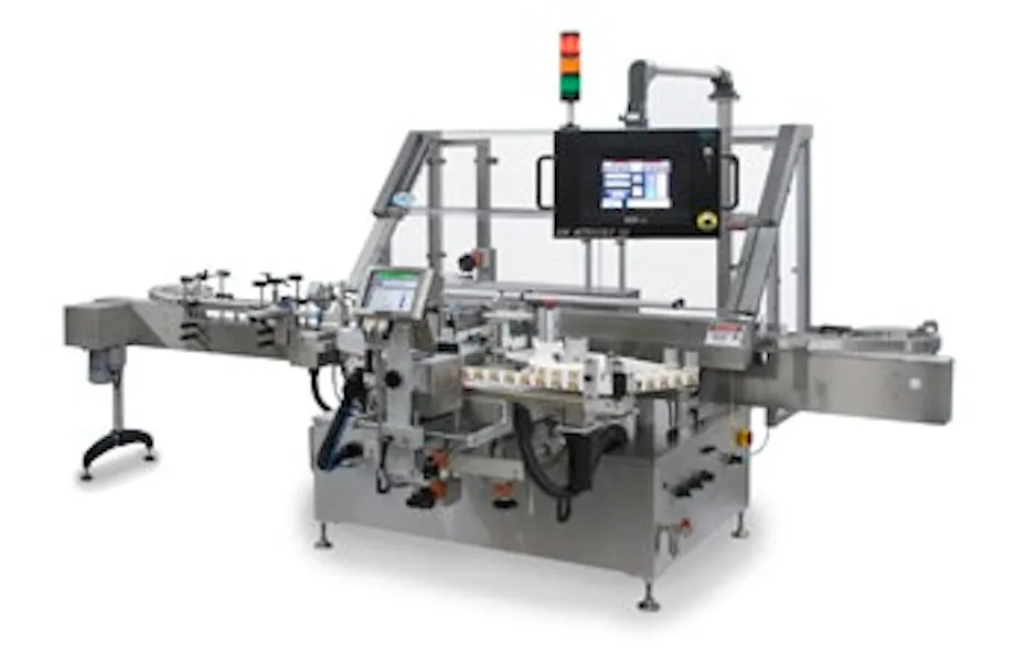 Equipment | Pressure Sensitive Labeler Focuses on Small, Round ...