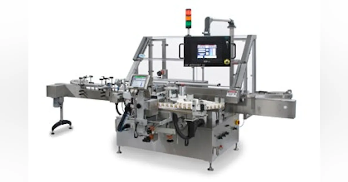 Equipment | Pressure Sensitive Labeler Focuses on Small, Round ...