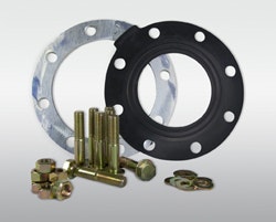 Gaskets Boost Pressure with CPVC Flange Kits Food Processing