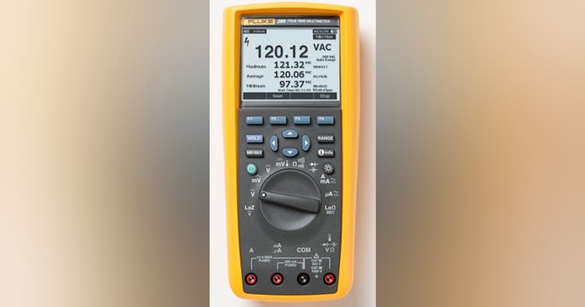 Equipment | Industrial Logging Multimeter Comes with a Built-in Data ...
