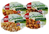 New Food Products Shelfstable, microwaveable meals are ready to eat
