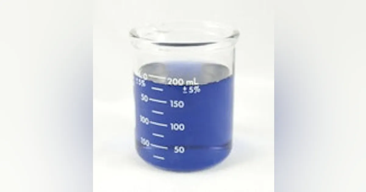 Direct Blue Colorant Ingredients | Naturally derived blue colorant is available in either ...
