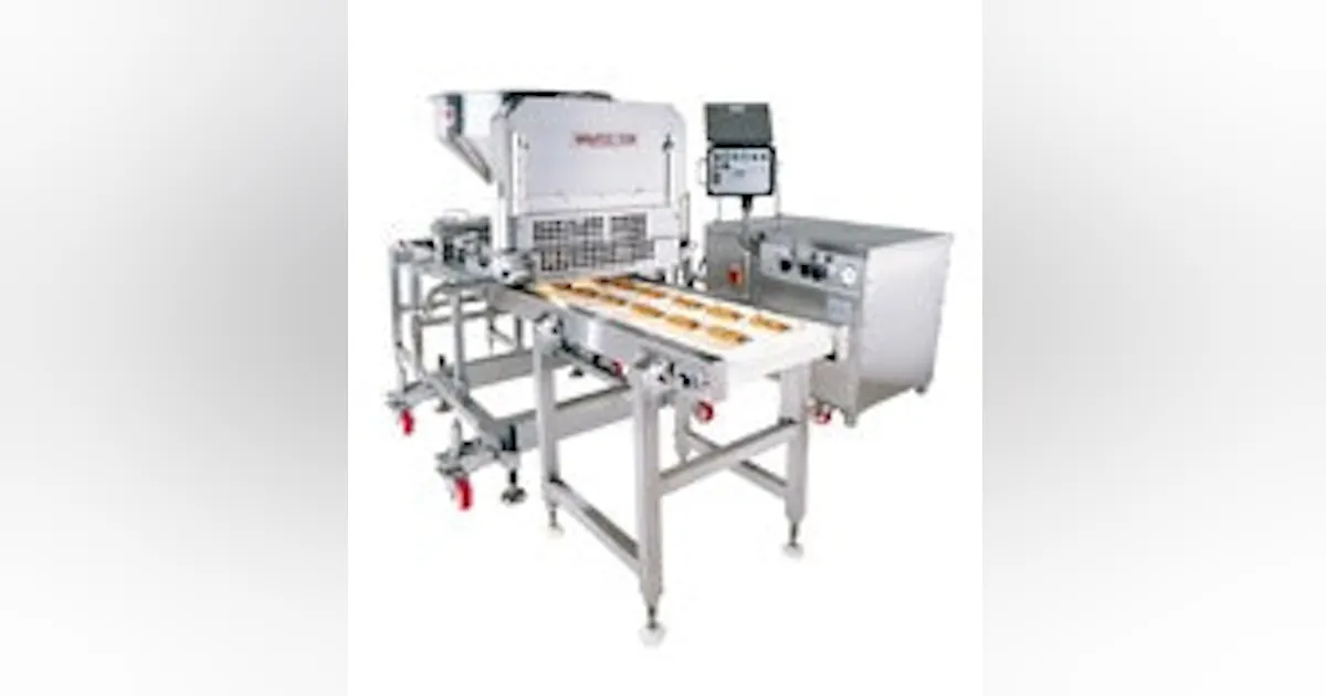 Equipment | Portioning Depositors provide portion weight control and accurate filling placement ...
