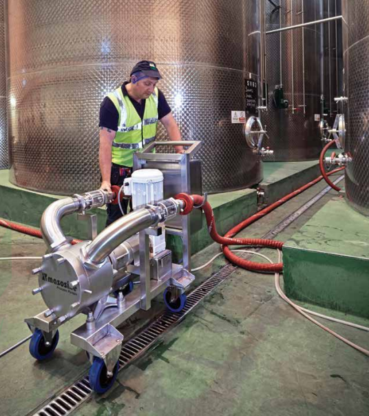 Sine pump mee curve whitepaper Food Processing