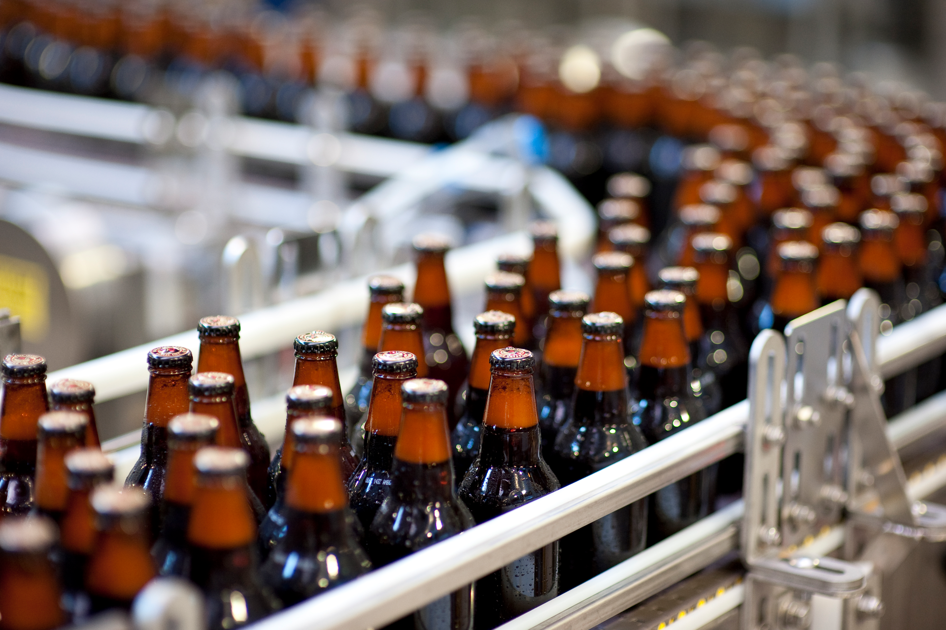 Beverage Plants Thirst for Automation Food Processing