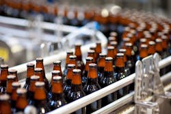 Automation of beverage production presents unique challenges, partly because of the high-speed nature of the work. Automation of beverage production presents unique challenges, partly because of the high-speed nature of the work.