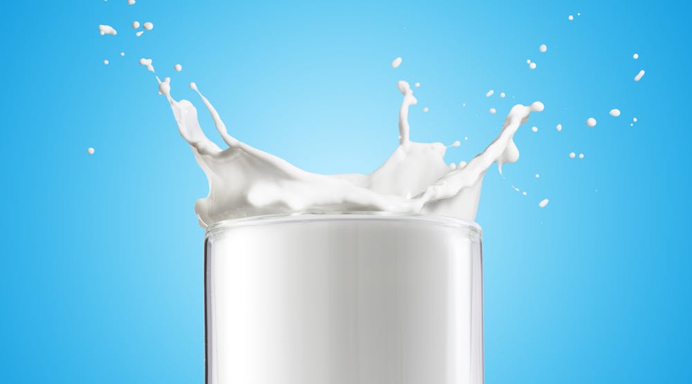 Milk Splash Cup