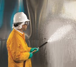 Cleaning away allergens requires the proper combination of TACT: temperature, action, chemicals and time. Cleaning away allergens requires the proper combination of TACT: temperature, action, chemicals and time.