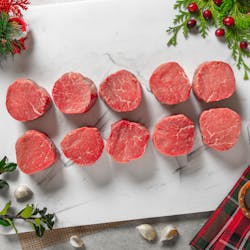 Rastelli Food Group makes premium meat products year round, but for the holidays, the company shifts into high gear and creates several products that are on sale only as long as the Christmas trees are up. Rastelli Food Group makes premium meat products year round, but for the holidays, the company shifts into high gear and creates several products that are on sale only as long as the Christmas trees are up.