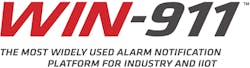 Austin, TX-based WIN-911 helps protect over 19,000 facilities in 90 countries by delivering critical machine alarms via smartphone or tablet app, voice (VoIP and analog), text, email, and in-plant announcer, reducing operator response times, system downtime, and maintenance costs.