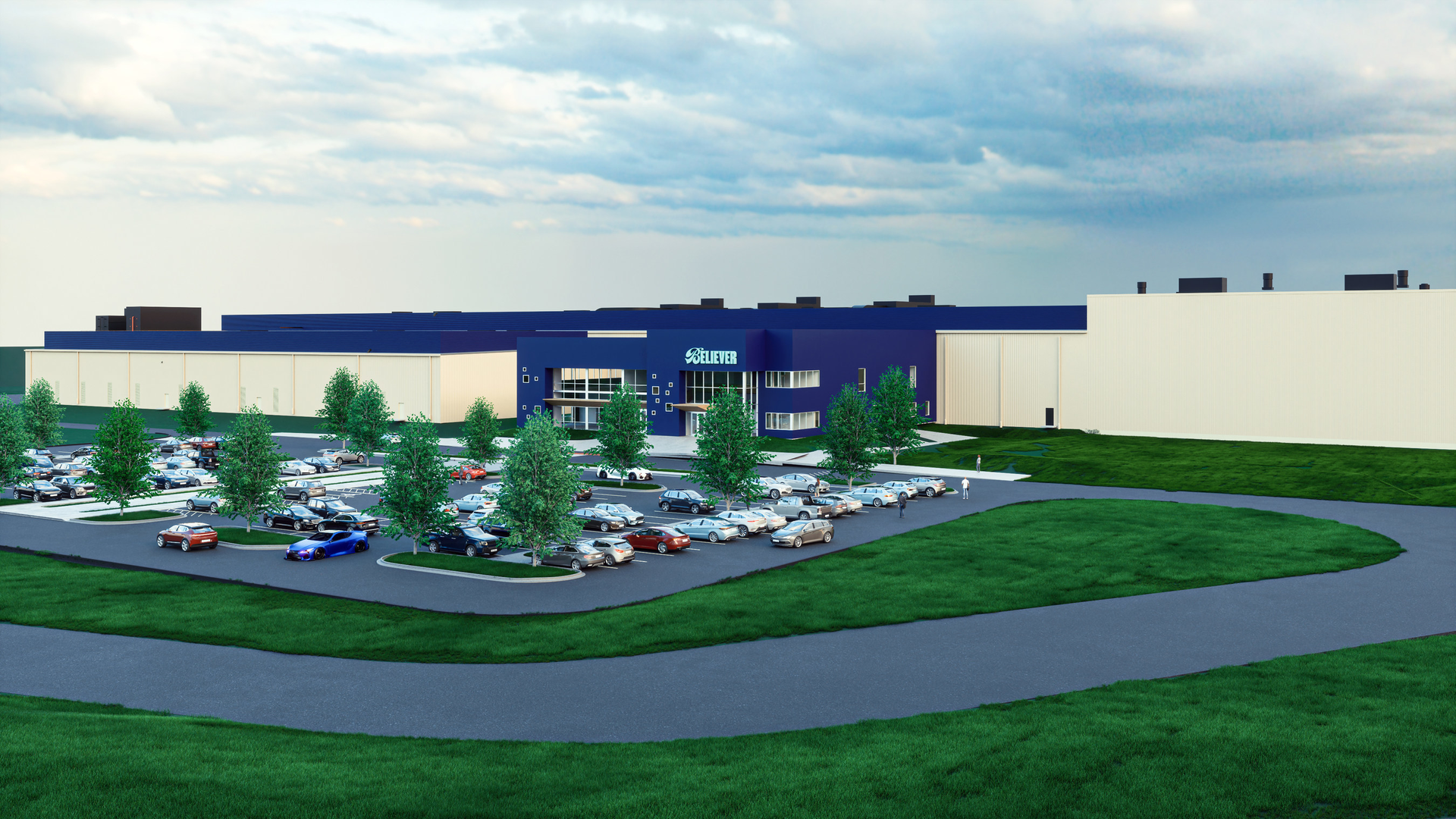 The company&rsquo;s first U.S. commercial-scale production facility is planned at 200,000 square feet, with possible expansion in the future.