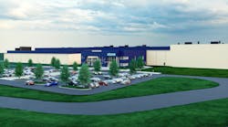 The company&rsquo;s first U.S. commercial-scale production facility is planned at 200,000 square feet, with possible expansion in the future.
