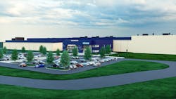 The company’s first U.S. commercial-scale production facility is planned at 200,000 square feet, with possible expansion in the future. The company’s first U.S. commercial-scale production facility is planned at 200,000 square feet, with possible expansion in the future.