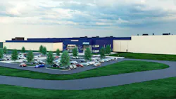 The company’s first U.S. commercial-scale production facility is planned at 200,000 square feet, with possible expansion in the future. The company’s first U.S. commercial-scale production facility is planned at 200,000 square feet, with possible expansion in the future.