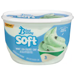 Blue Bunny Soft Blue Bunny Soft