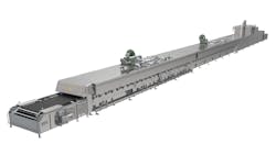 Ovens that operate solely by direct gas fire are being phased out in favor of hybrid systems that combine gas-fire with convection. Ovens that operate solely by direct gas fire are being phased out in favor of hybrid systems that combine gas-fire with convection.