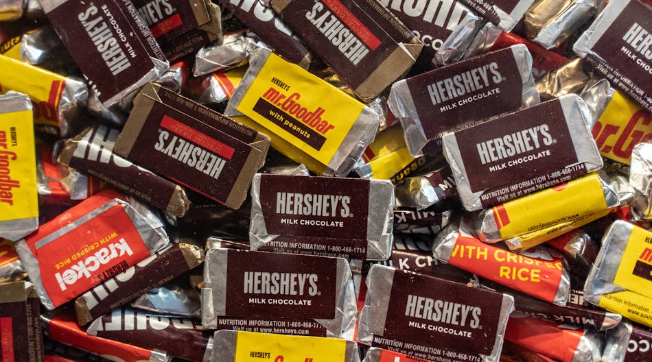 Hershey pet top food company