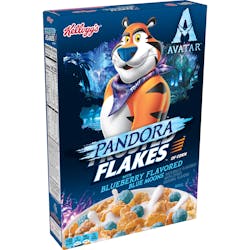 Kelloggs Movie Inspired Breakfast Cereal