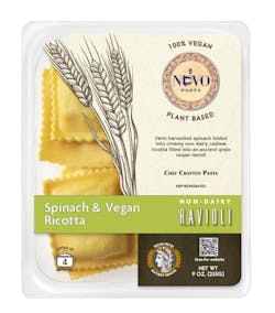 Vegan Cheese Stuffed Pasta Vegan Cheese Stuffed Pasta