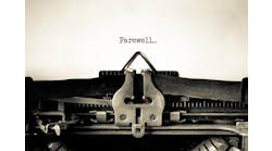 Farewell Typewriter