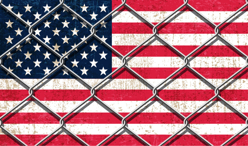 Flag Fence