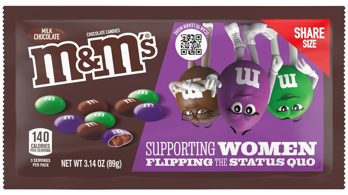 Mars Preps for International Women's Day With Limited Edition M&M