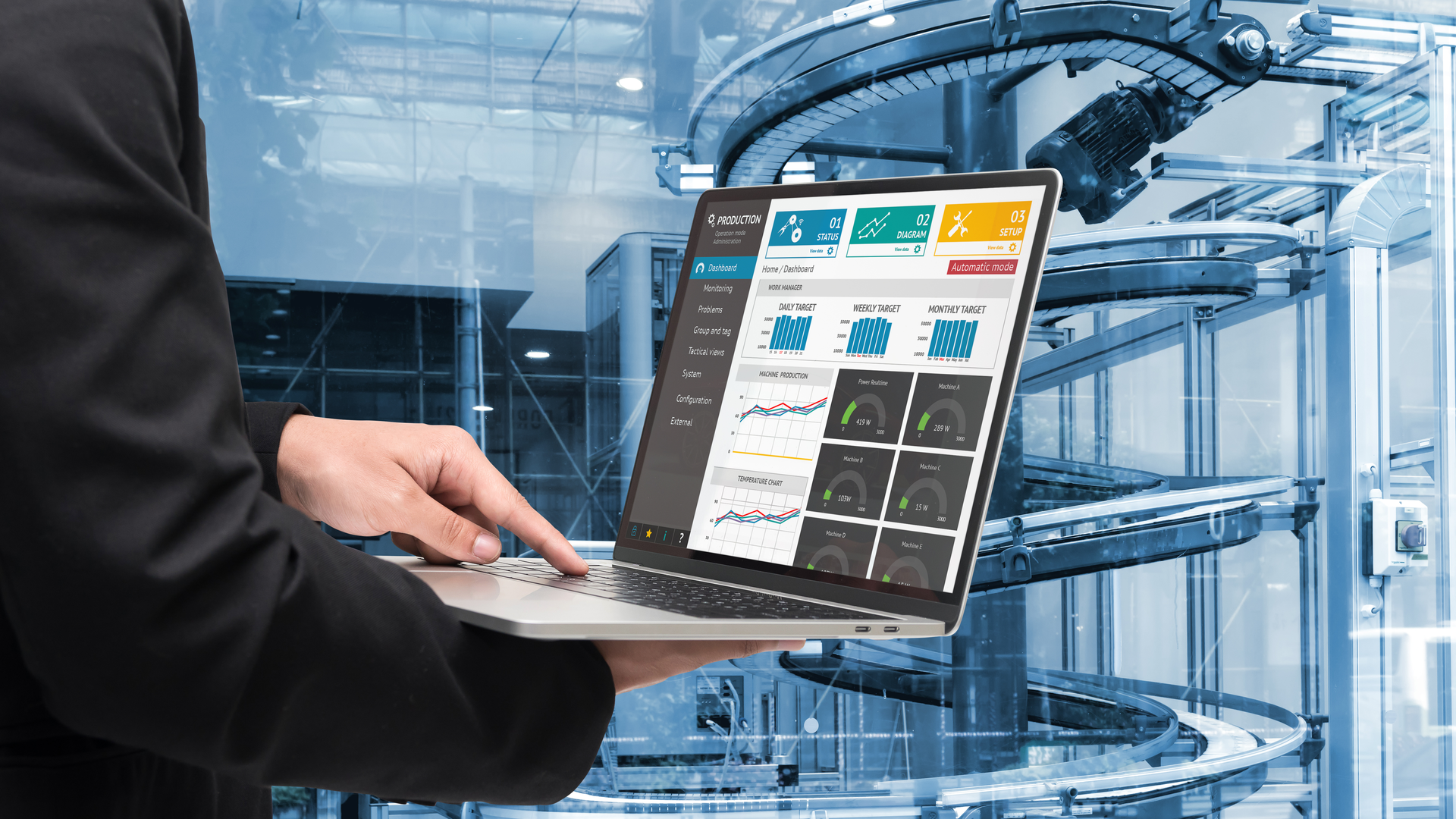 Machine Monitoring 63c814e3b8d9c