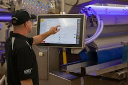 Field services are offered by many OEMs, but scheduled visits by technicians to collect machine condition data are prohibitively expensive, paving the way for remote monitoring with wireless sensors.