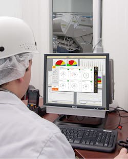 A single dashboard for multiple measurements of machine and process performance is the ultimate goal of food manufacturers deploying remote condition-monitoring solutions. A single dashboard for multiple measurements of machine and process performance is the ultimate goal of food manufacturers deploying remote condition-monitoring solutions.