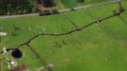 Pasture in the Chesapeake Bay watershed Pasture in the Chesapeake Bay watershed