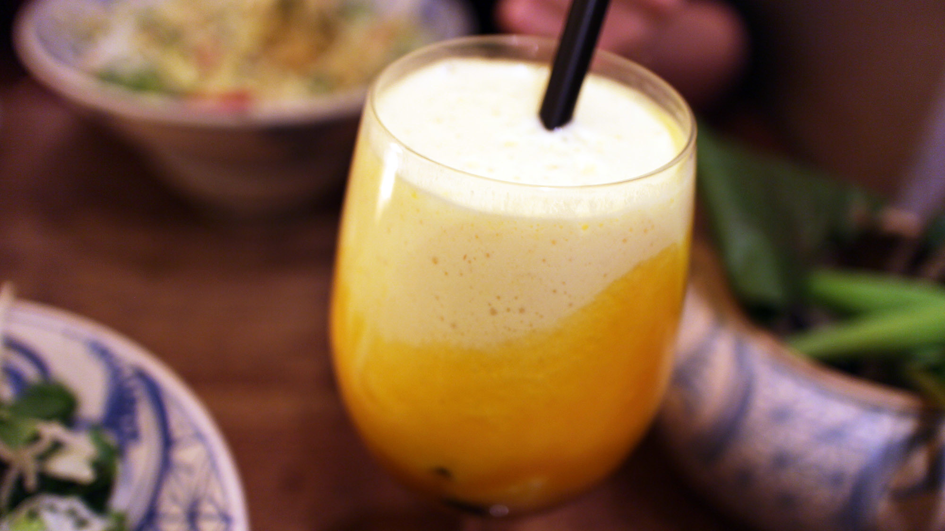 Mango lassi