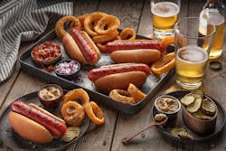 Beef And Bacon Dogs Beef And Bacon Dogs