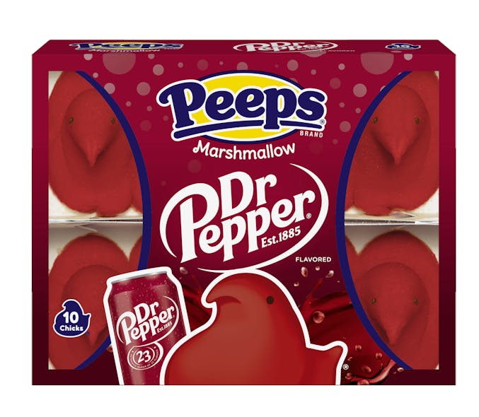 Dr Pepper Peeps