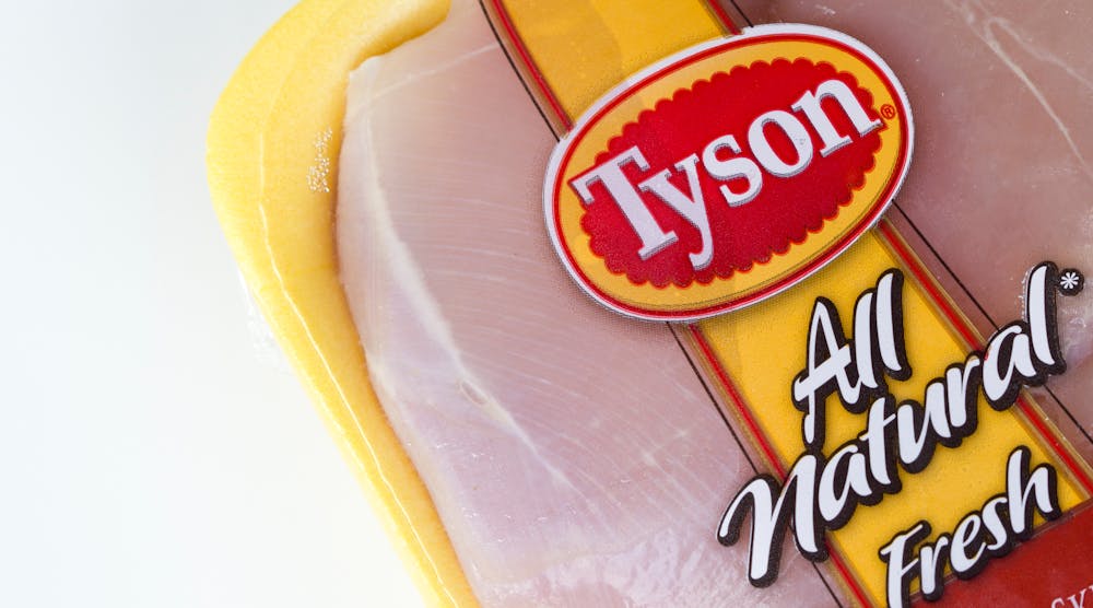 Tyson Foods Chicken Red Logo