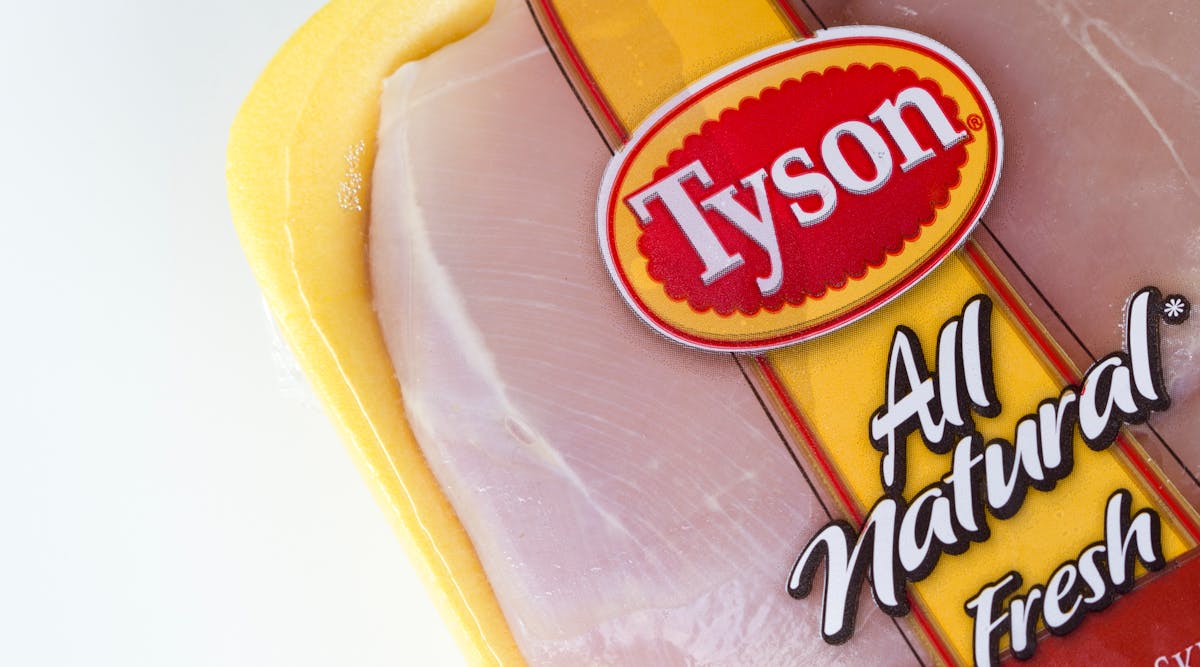 Tyson Foods Chicken Red Logo